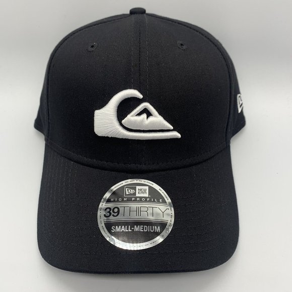 Quiksilver 39Thirty New Era Hat Stretch Fitted Small-Medium‎ - Picture 1 of 6